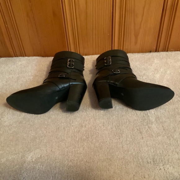 Black Heeled Boots - Picture 3 of 5